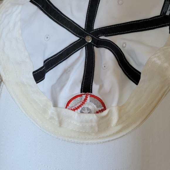 Indianapolis Indians Circle City 47 Brand Clean Up Hat Cap Adjustable White‎ - Picture 7 of 10
